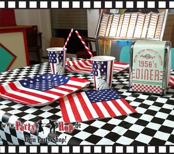 partydeko-american-diner-beispiel-1