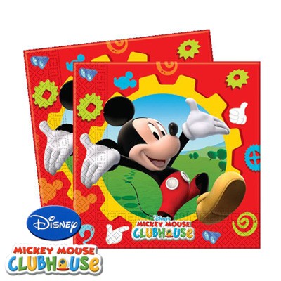 Servietten Mickey Clubhouse