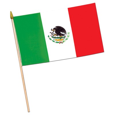 Mexikanische Fahne 