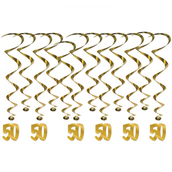 Dekohänger goldene 50