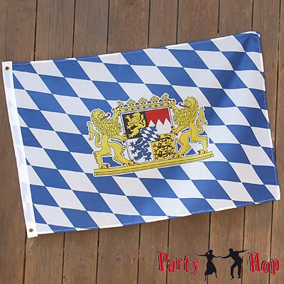Bayern-Fahne Wappen