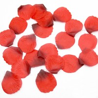 Streudeko rote Rosenblätter Streudeko rote Rosenblätter