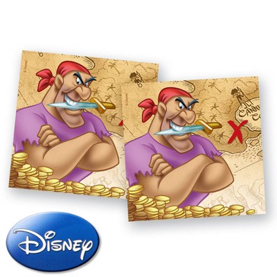 Servietten Disney Piraten