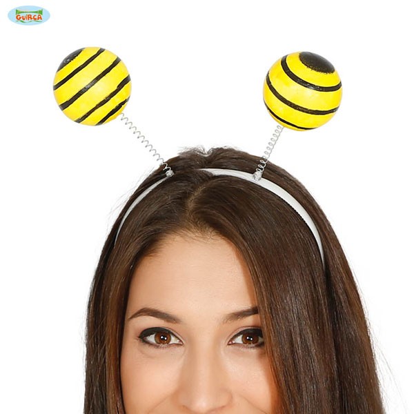 Haarreif Bienen Fühler Kugeln
