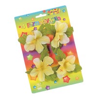 Tischklammern Hawaii Blüten Tischklammern Hawaii Blüten