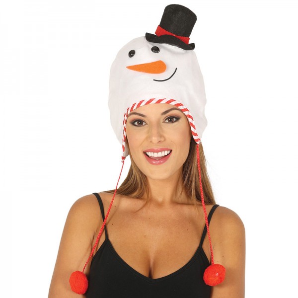 Weihnachts Partymütze Schneemann