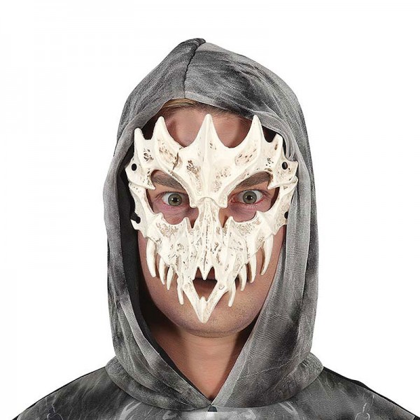 Drachen Skelett Maske