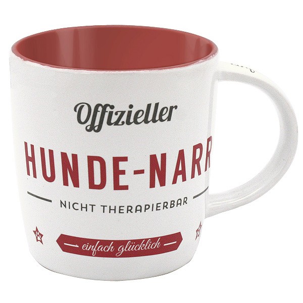 Tasse Offizieller Hunde Narr