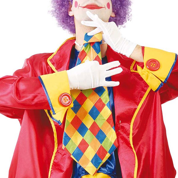 Riesen-Krawatte Clown