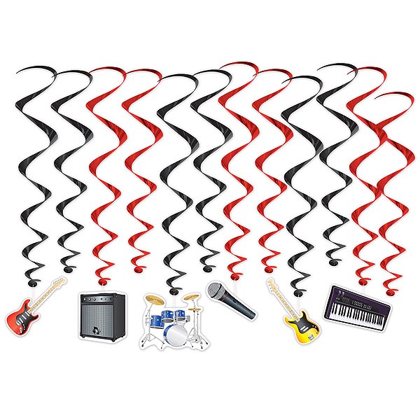 Hängedeko Band Musikinstrumente
