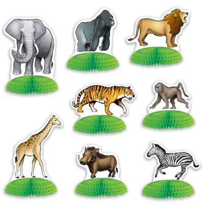 10 LEOPARD-Pappteller Für Mottoparty – Ca. 23 Cm, Perfekt Für Safari- & Dschungel-Partys
