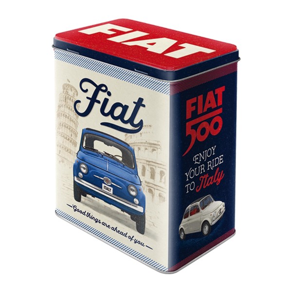 Vorratsdose Fiat 500 Blech