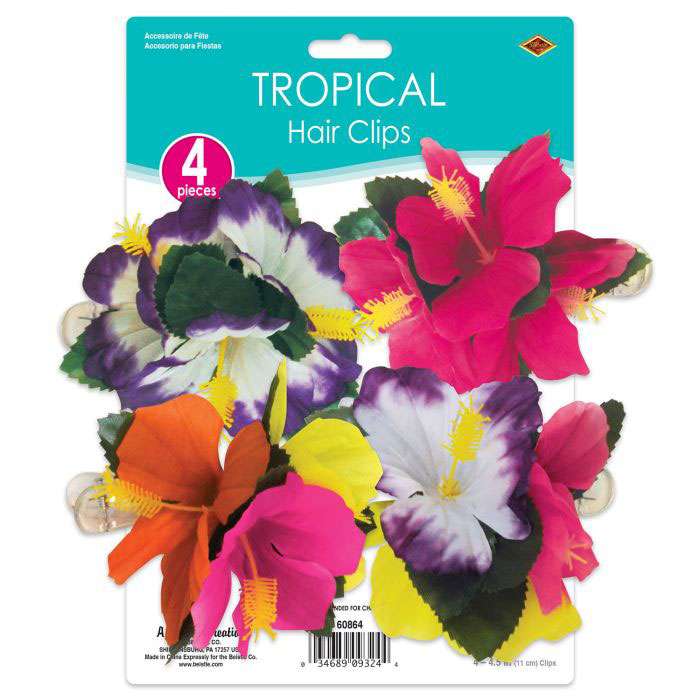 6 Stück Blumen-Haarklammern – Niedliche Mini-Clips Für Damen & Mädchen, 4,9 Cm, Für Dickes & Dünnes Haar, Mehrfarbig