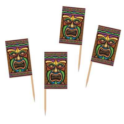 Picker Tiki-Masken
