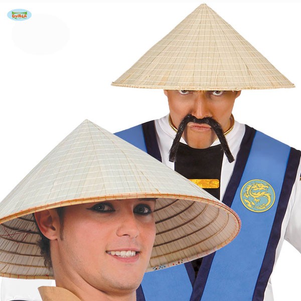 Chinesischer Strohhut China Hut