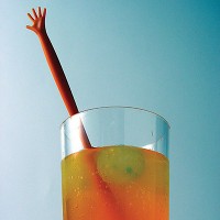 Vorschau: Cocktail-Rührer Hand Vorschau: Cocktail-Rührer Hand