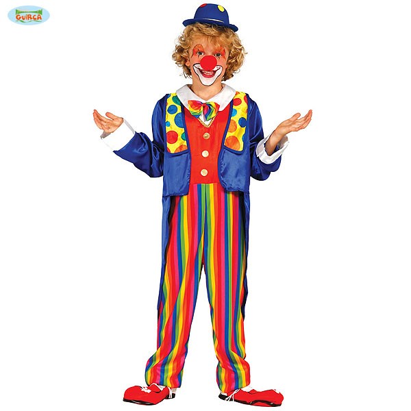 Kinderkostüm Clown 7-9 Jahre