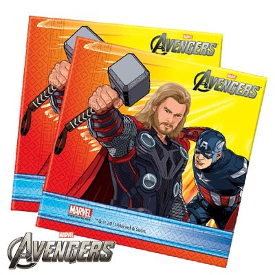 Servietten Marvel The Avengers