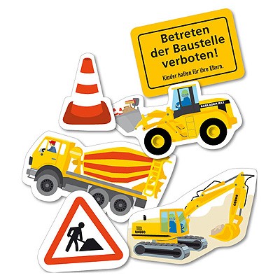 Streudeko XXL Baustelle