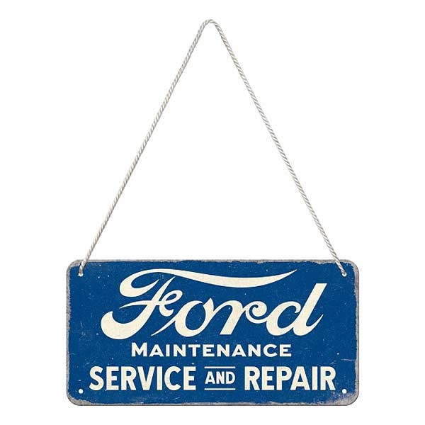 Hängeschild Ford Service and Repair