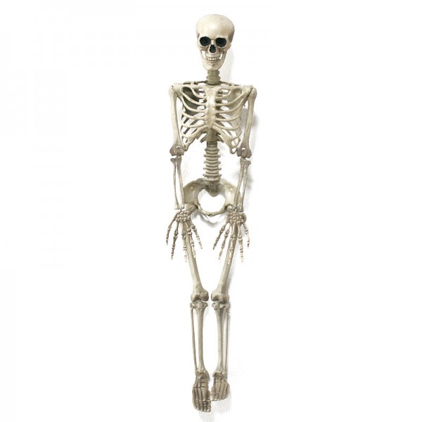 Deko Skelett Kunststoff 90cm