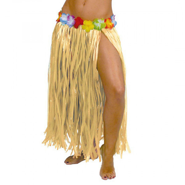 Hawaiirock Hularock lang naturfarben 6401
