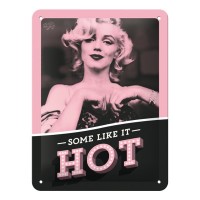 Blechschild Marilyn Some Like It Hot Blechschild Marilyn Some Like It Hot