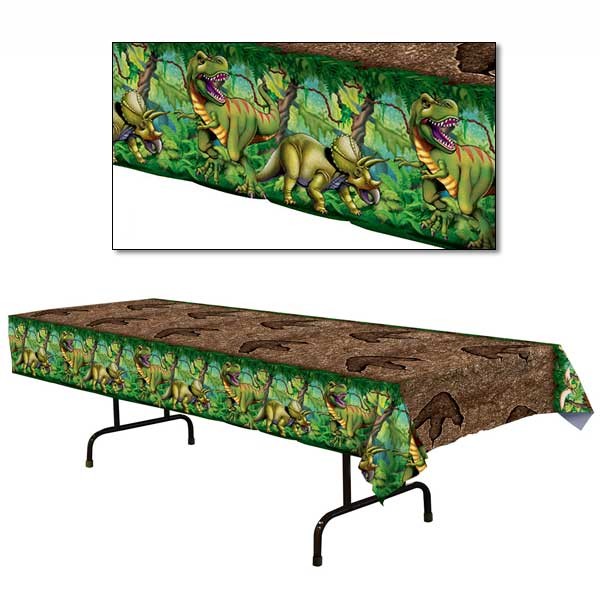 PVC-Tischdecke Dinosaurier