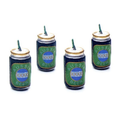 Bierdosen-Mini-Kerzen 