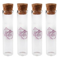 Glasröhrchen With Love rosa Glasröhrchen With Love rosa