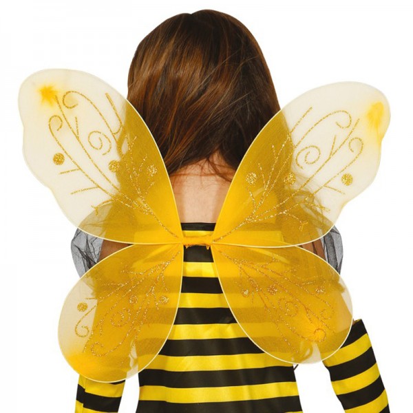 Kleine gelbe Schmetterlingsflügel Kostümflügel