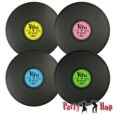Tischsets Platzsets Schallplatten Vinyl