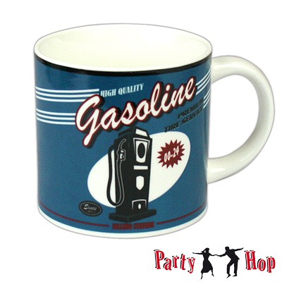 Tasse Gasoline Retro Design