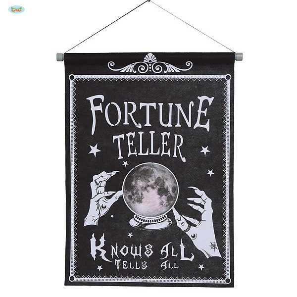 Banner Fortune Teller Wahrsager