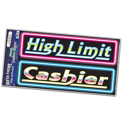 Haftbilder High Limit Cashier