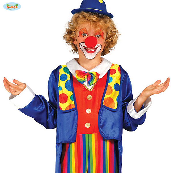 Clown Kragen 3-lagig weiß Fasching Zirkus Narr Karneval 