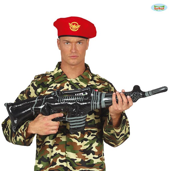 Aufblasbares Maschinengewehr 90cm