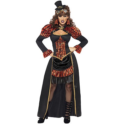 Steampunk Vampirdame S