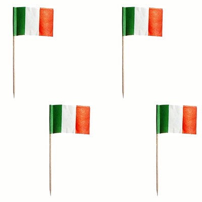 Flaggenpicker Italien 