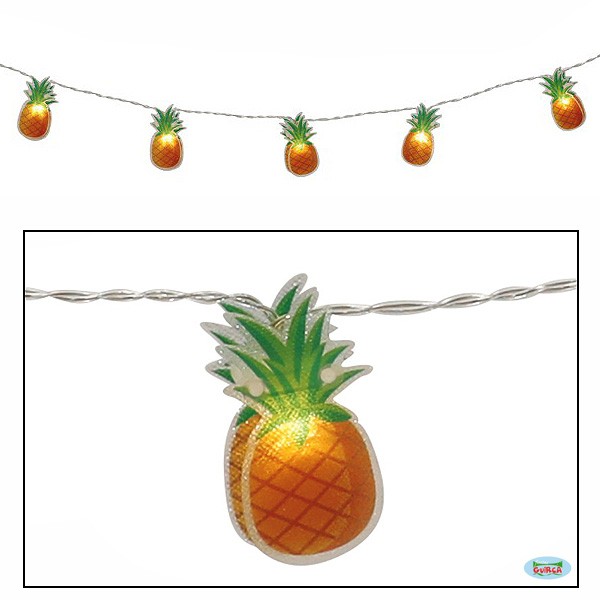 Lichterkette Ananas