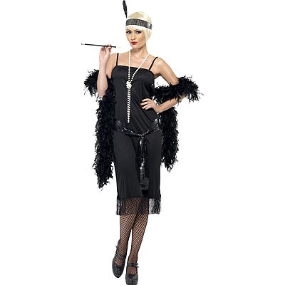 Goldge 1920er Jahre Zubehor Set Flapper Kostum Accessoires Set Inklusive Schwarze Federboa Stirnband Halskette Handschuhe Zigarettenhalter 7 Teiliges Set Sets Kits Spielzeug Grupotecc Com Ar