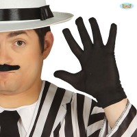 Schwarze Handschuhe kurz Schwarze Handschuhe kurz