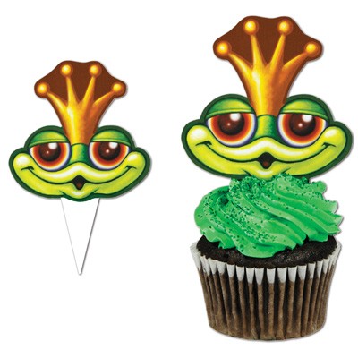 Cake Toppers Dekopicker Froschkönig 