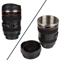 Mehrweg-Becher Kameraobjektiv Mehrweg-Becher Kameraobjektiv