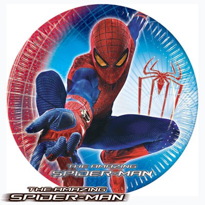 Pappteller The Amazing Spiderman