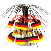 Tischdeko Mini-Flaggen Deutschland Tischdeko Mini-Flaggen Deutschland