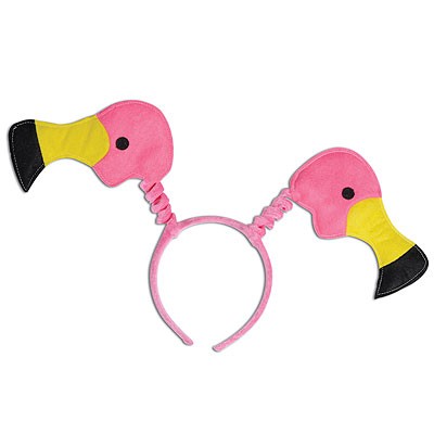 Party-Haarreif Flamingo