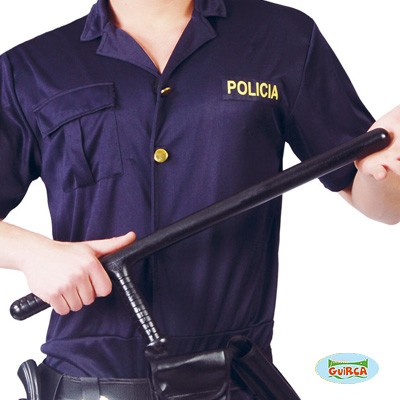Polizeischlagstock Kostümartikel Plastik