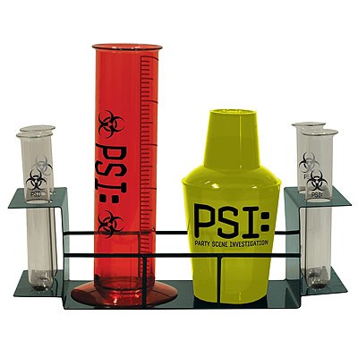 PSI Drink Set mit Shaker