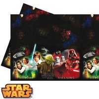 Plastiktischdecke Star Wars Heroes Plastiktischdecke Star Wars Heroes